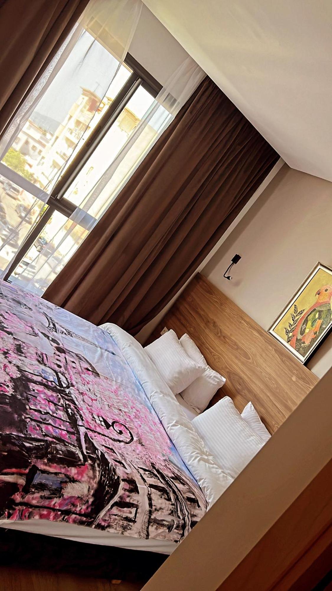 Hotel Beaux Arts Meknès Buitenkant foto